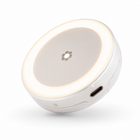 Glowora Magnetic Selfie Light – Portable Rechargeable Phone Light for Selfies, Videos & Calls