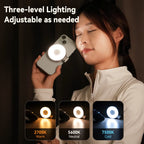 Glowora Magnetic Selfie Light – Portable Rechargeable Phone Light for Selfies, Videos & Calls